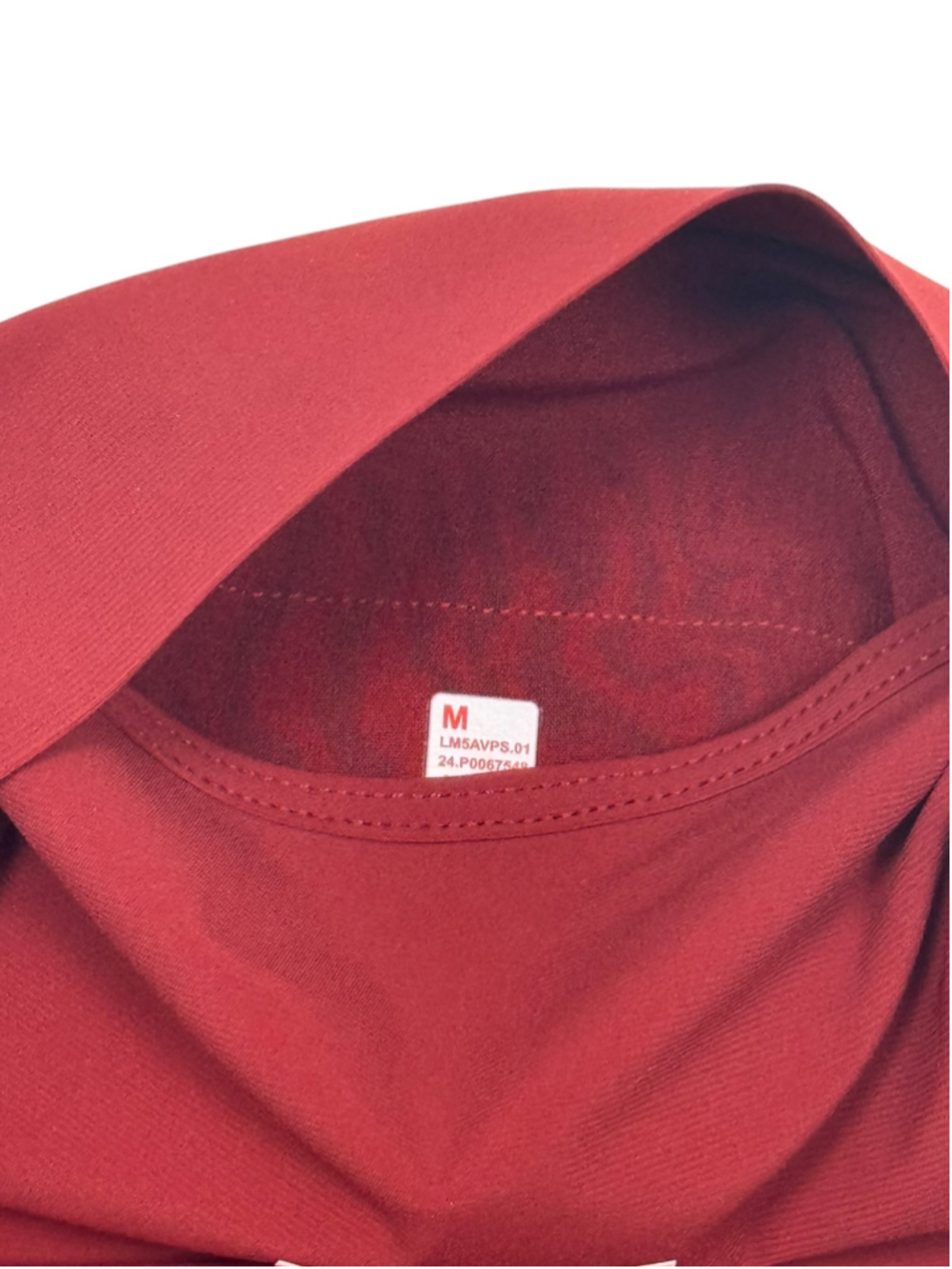 Lululemon Team Canada 2024 Paris Olympics Red Joggers Size Medium - Picture 10 of 13